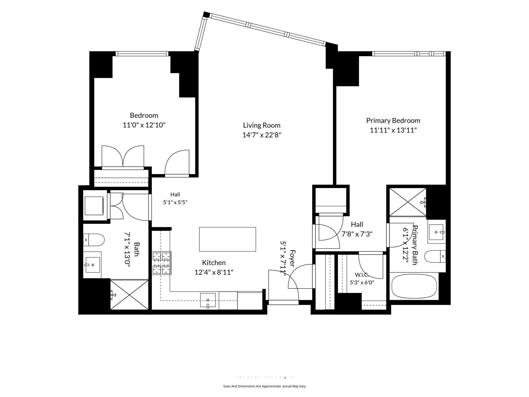 580 Washington St #1207, Boston, MA Photo #23