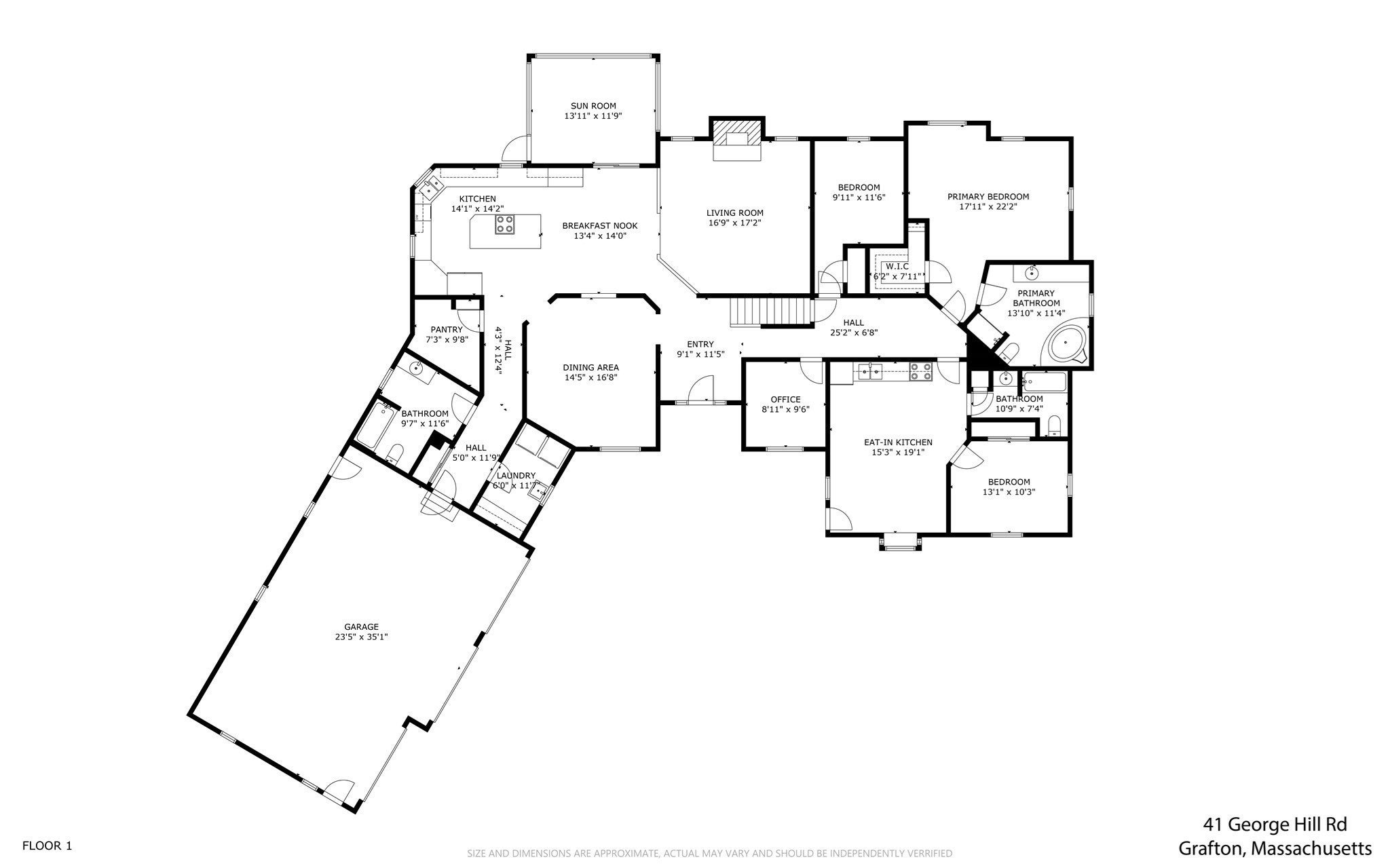 41 George Hill Rd, Grafton, MA, 41 George Hill Rd, Grafton, MA Photo #27