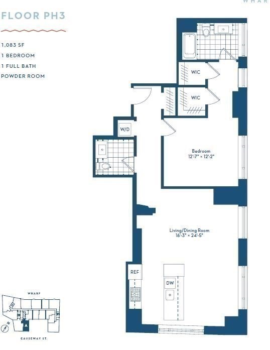100 Lovejoy Wharf PH1A