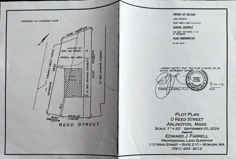 0 Reed St Arlington MA 02475