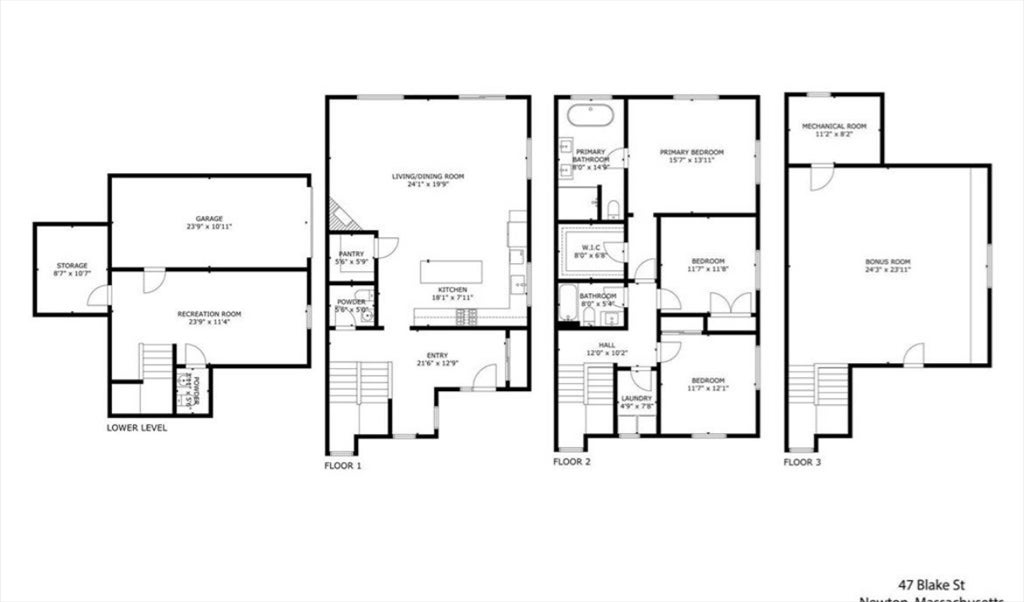47 Blake Street #47, Newton, MA, 47 Blake Street #47, Newton, MA Photo #8