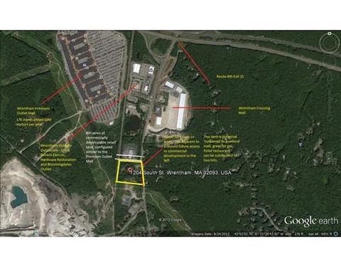 1204 South St Wrentham MA 02093