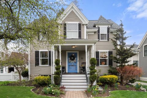 Photo of 22 Grant St, Needham, MA 02492 (MLS # 73508375)
