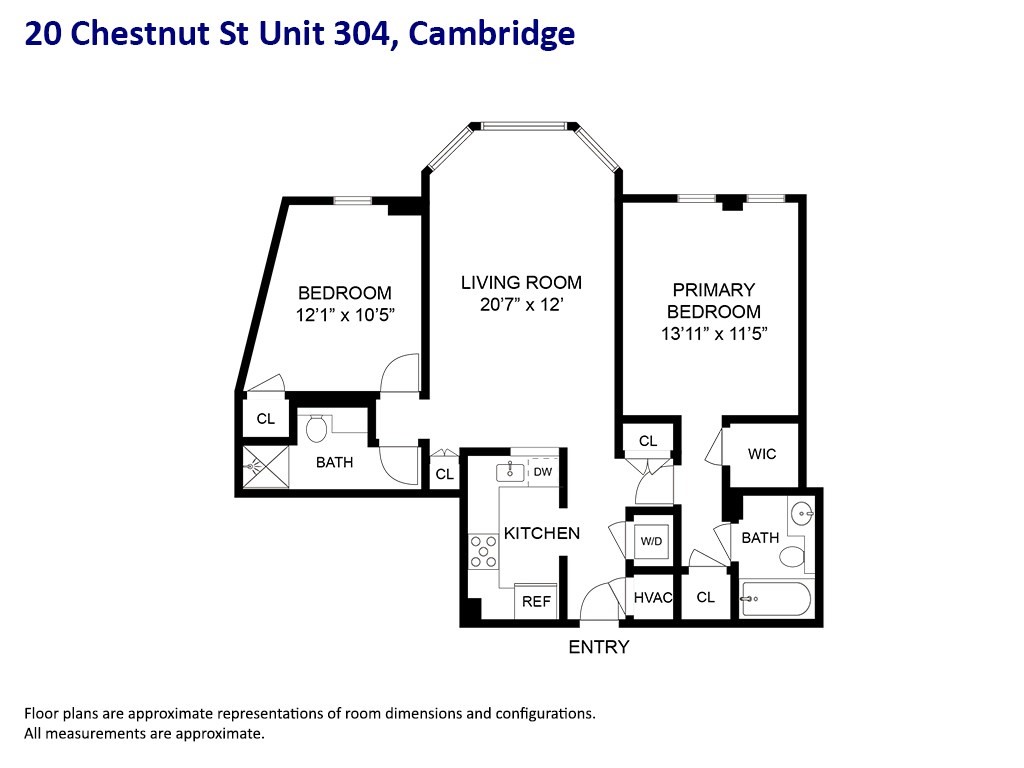 20 Chestnut St #304, Cambridge, MA Photo #21