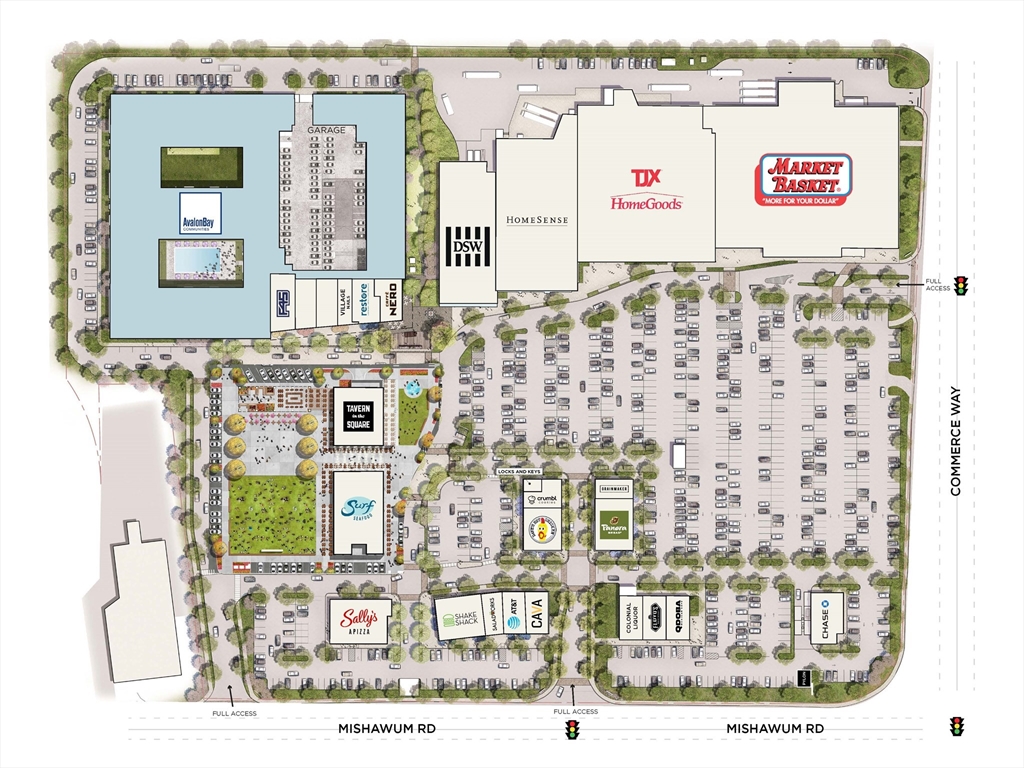 100 Tower Office Park K