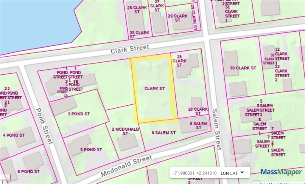 0 Clark Street Lot 59