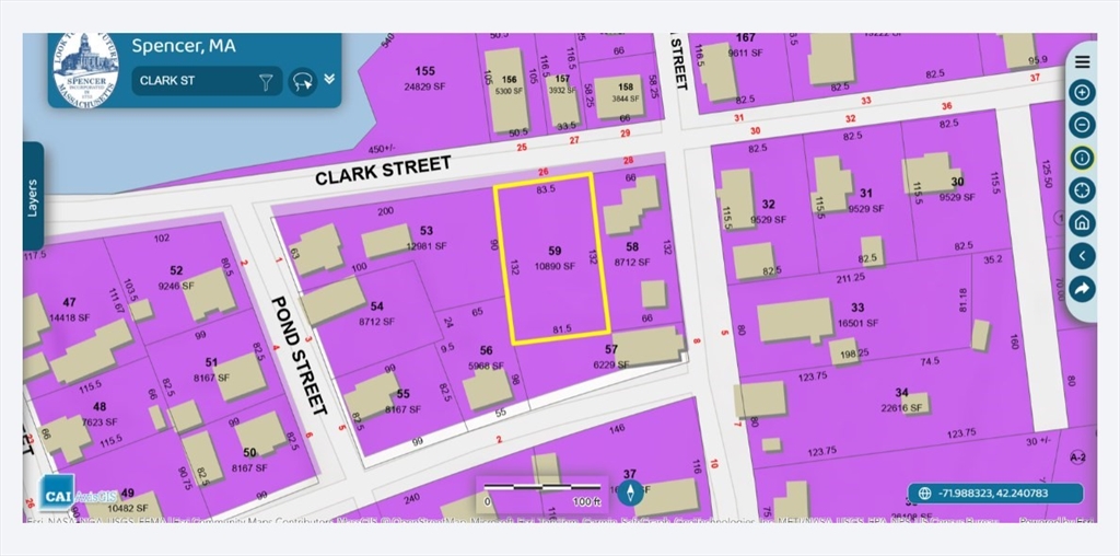 0 Clark Street Lot 59