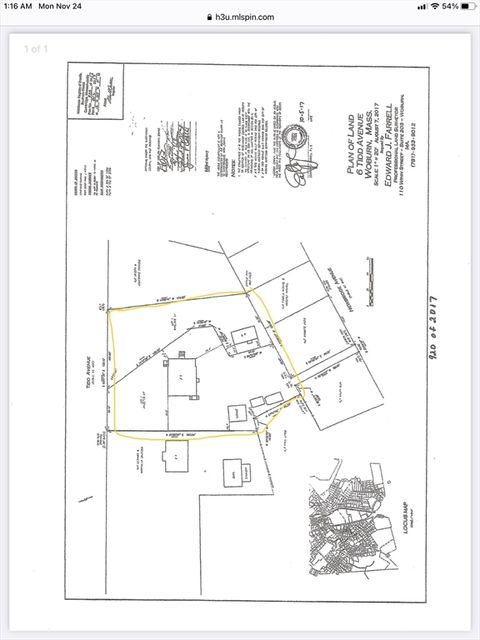 6R & 6 Tidd Ave Woburn MA 01801