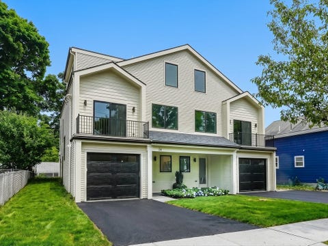 Photo of 34 West Street #B, Newton, MA 02458 (MLS # 73540879)