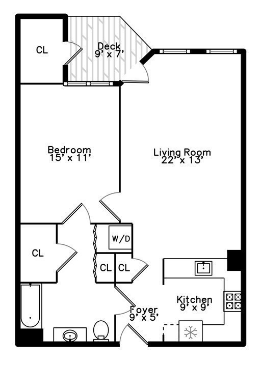 10 Seaport Drive #2602, Quincy, MA Photo #26