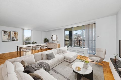 Photo of 77 Pond Avenue #401, Brookline, MA 02445 (MLS # 73471910)