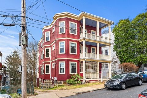 Photo of 4-6 View South Ave #3, Boston, MA 02130 (MLS # 73495380)