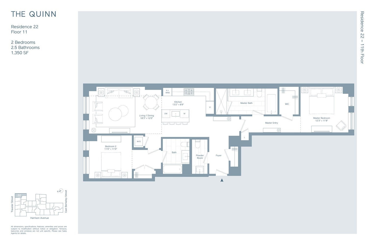 380 Harrison Ave #1122, Boston, MA, 380 Harrison Ave #1122, Boston, MA Photo #22
