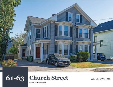 61-63 Church St Watertown MA 02472