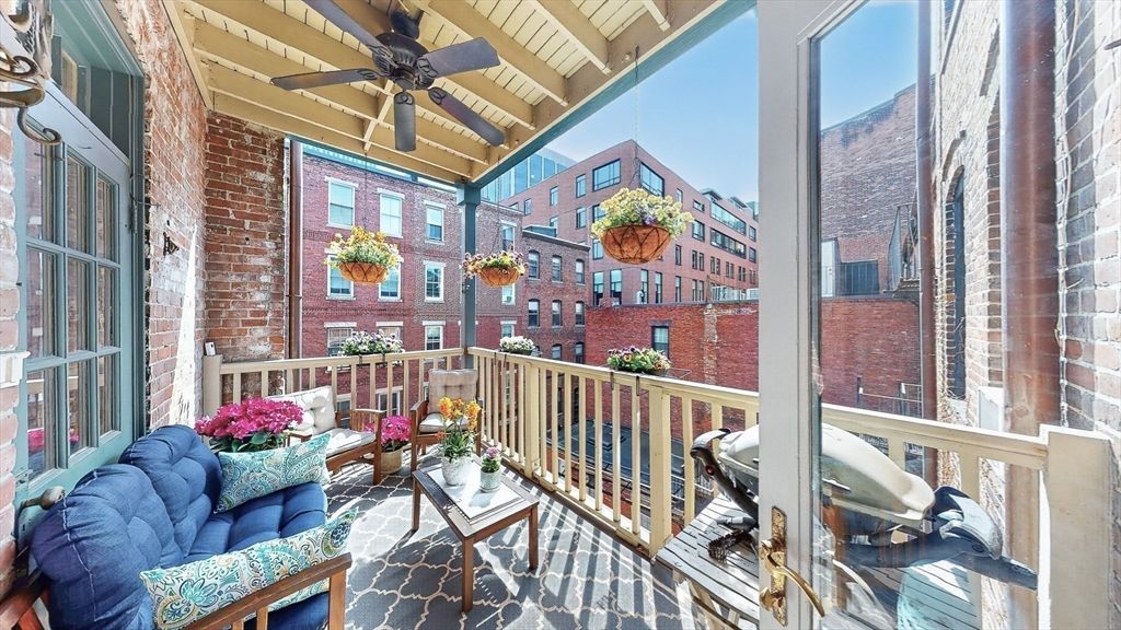 Photo of 18 Hancock St #4, Boston, MA 02114 (MLS # 73503123)