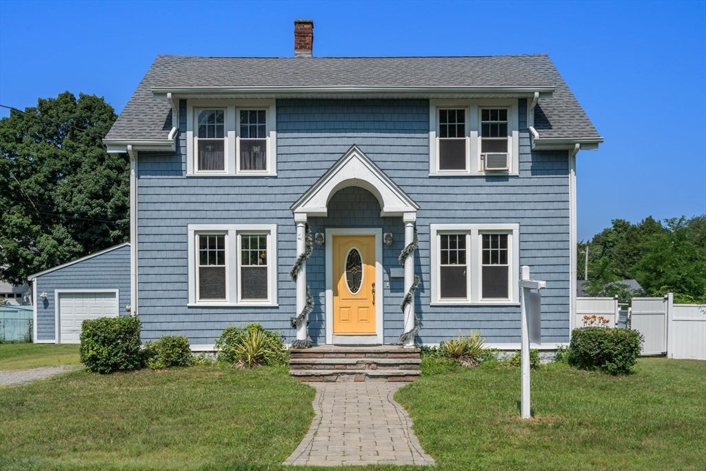 Photo of 32 Wilmont St, Chicopee, MA 01013 (MLS # 73555678)
