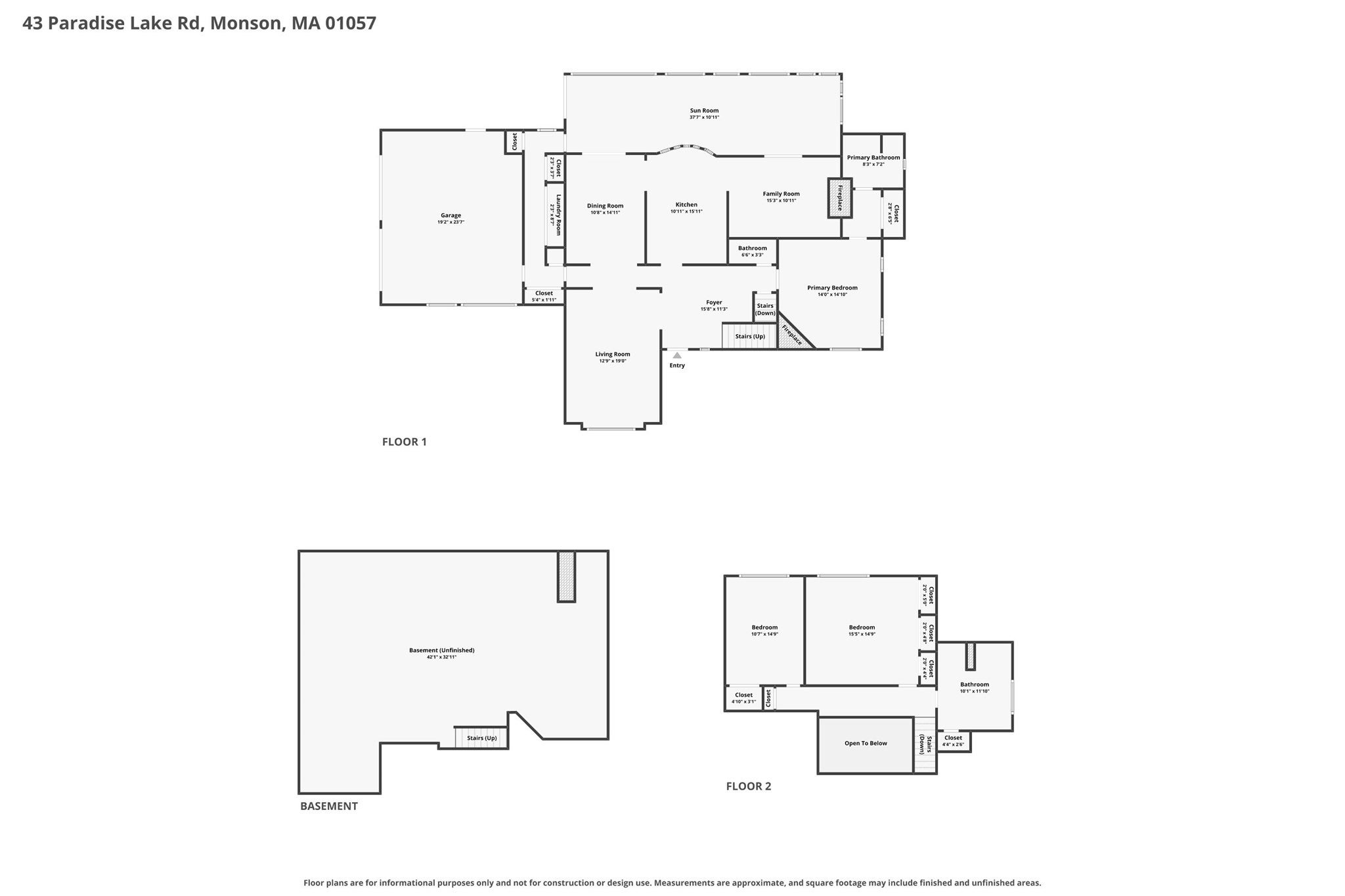 43 Paradise Lake Rd, Monson, MA, 43 Paradise Lake Rd, Monson, MA Photo #42