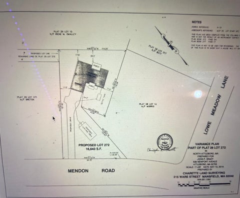 Photo of 00 Mendon Road, North Attleboro, MA 02760 (MLS # 73469360)