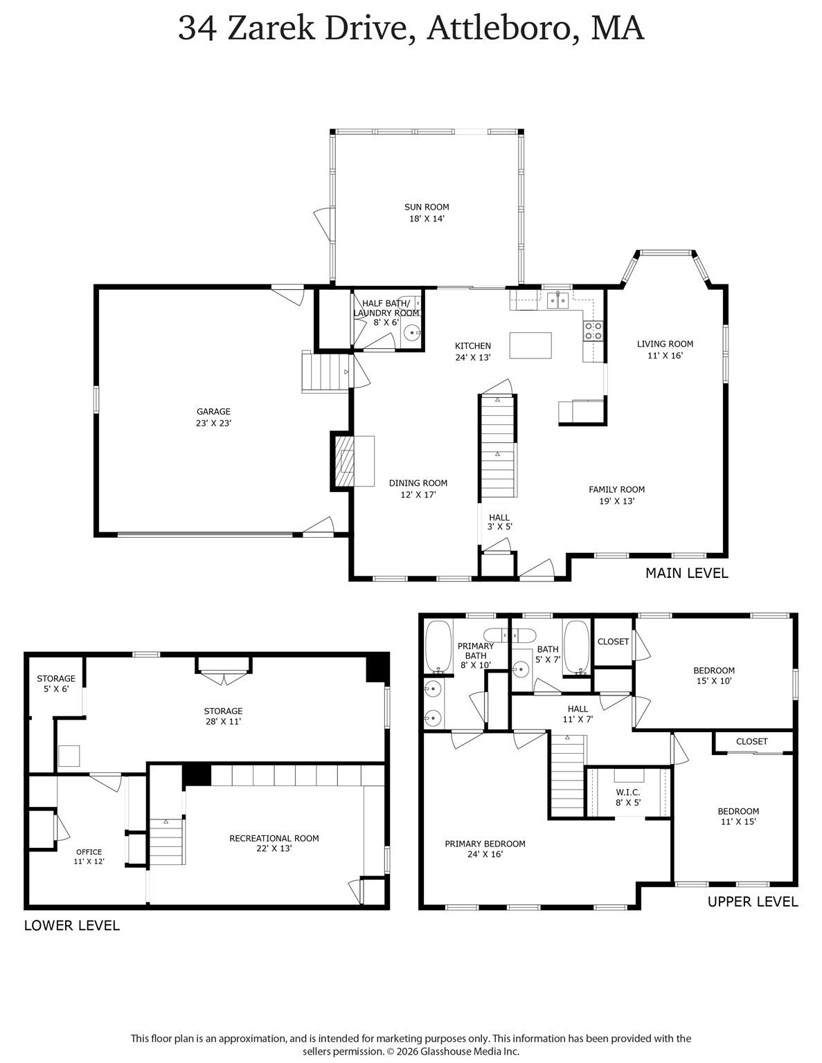 34 Zarek Dr, Attleboro, MA, 34 Zarek Dr, Attleboro, MA Photo #42
