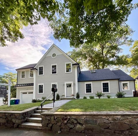 Photo of 32 Hickory Cliff Rd, Newton, MA 02464 (MLS # 73568025)