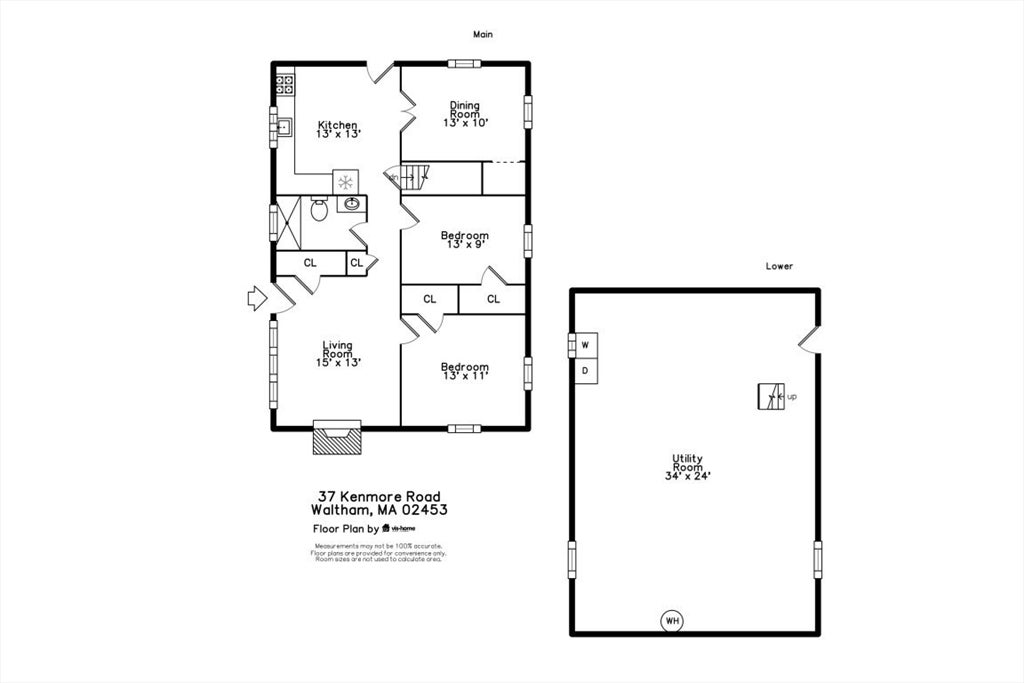 37 Kenmore Rd, Waltham, MA, 37 Kenmore Rd, Waltham, MA Photo #24