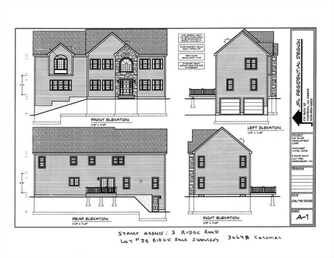 Photo of 5 Ridge Road, Shrewsbury, MA 01545 (MLS # 73458159)