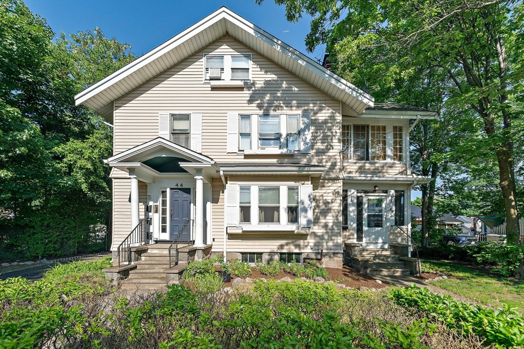 44-46 Wyman Road