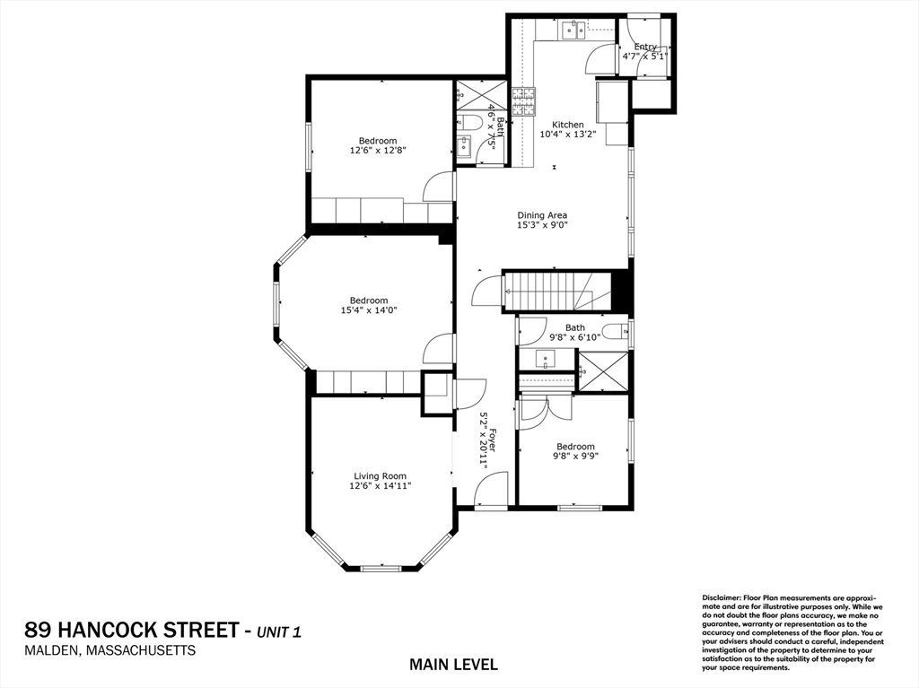 89 Hancock St #1, Malden, MA Photo #19