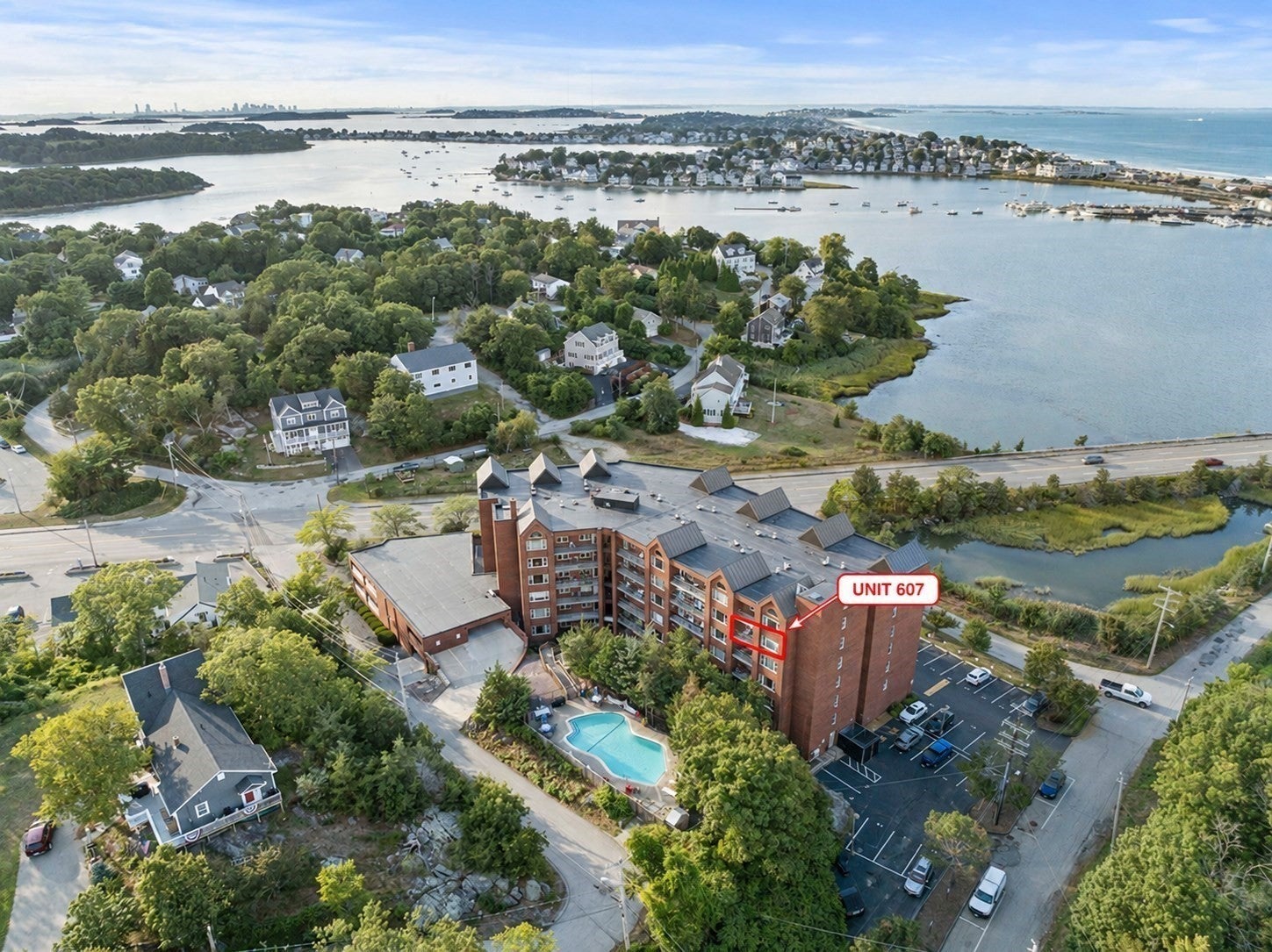 155 George Washington Blvd 607