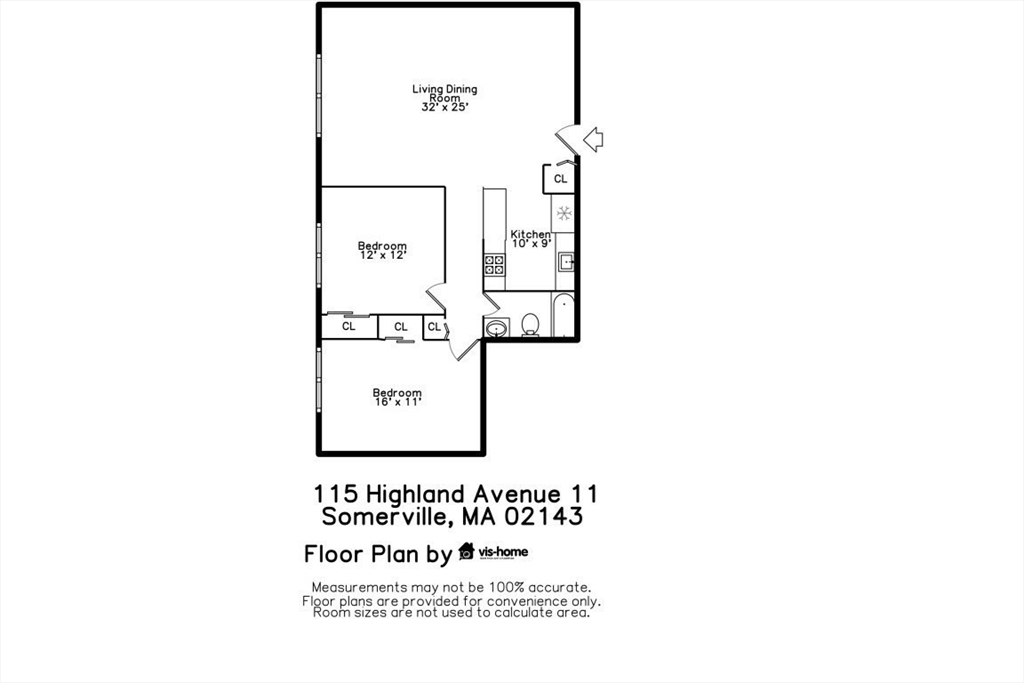 Somerville, Massachusetts 02143, United States, 2 Bedrooms Bedrooms, ,1 BathroomBathrooms,Residential,Active,145798