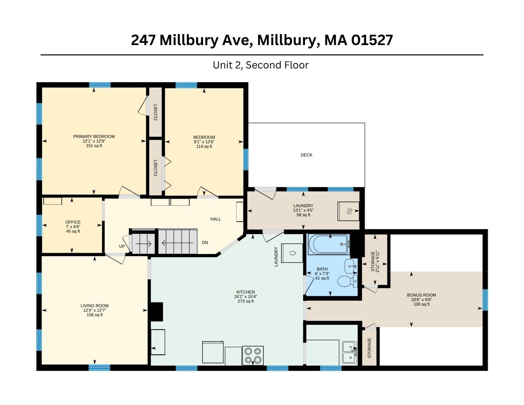 247 Millbury Ave, Millbury, MA Photo #39