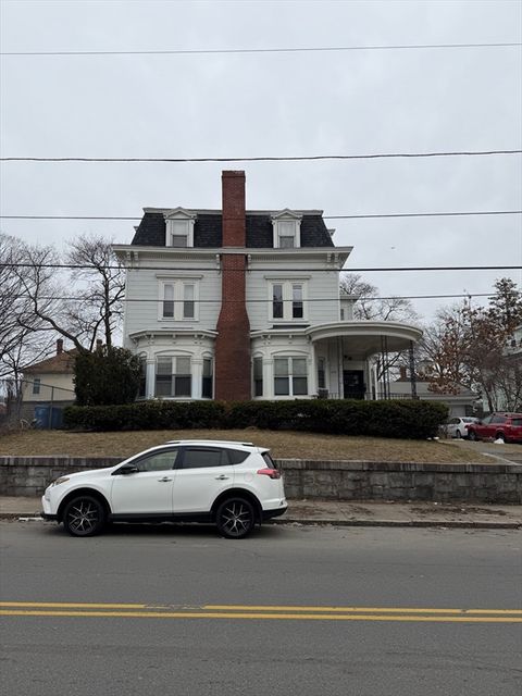 Photo of 229 Jackson Street #2nd Fl Rear, Lawrence, MA 01841 (MLS # 73487357)