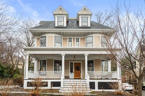 97 Eldredge St Newton MA 02458