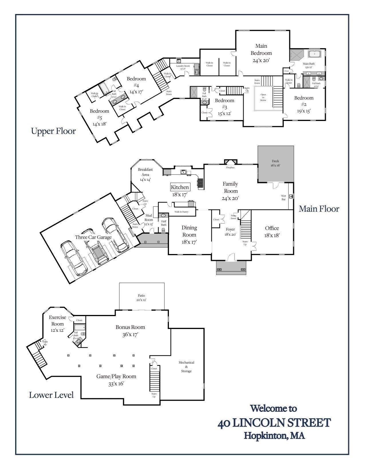 Lot 6 Lincoln Street, Hopkinton MA 01748