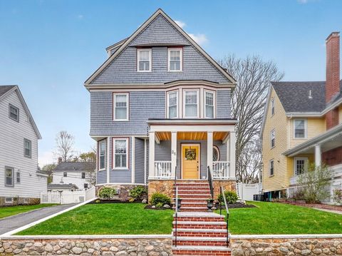 Photo of 84 Hastings St, Boston, MA 02132 (MLS # 73506099)