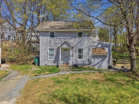 Photo of 140 Ashburnham St, Fitchburg, MA 01420 (MLS # 73509933)