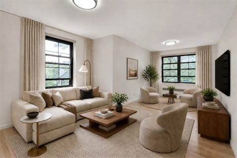 Photo of 57 Harvard Ave #5, Brookline, MA 02446 (MLS # 73562278)