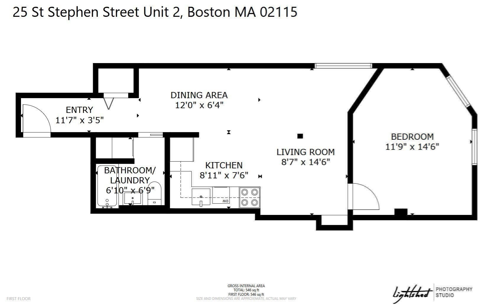 25 Saint Stephen St #2, Boston, MA, 25 Saint Stephen St #2, Boston, MA Photo #8