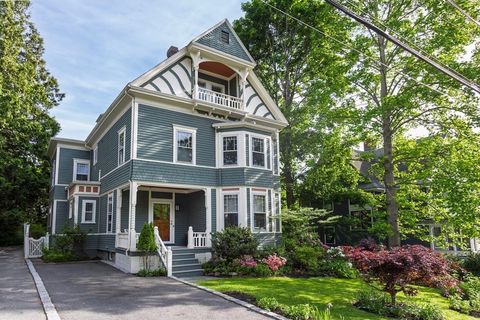 Photo of 22 Regent St, Newton, MA 02465 (MLS # 73525540)