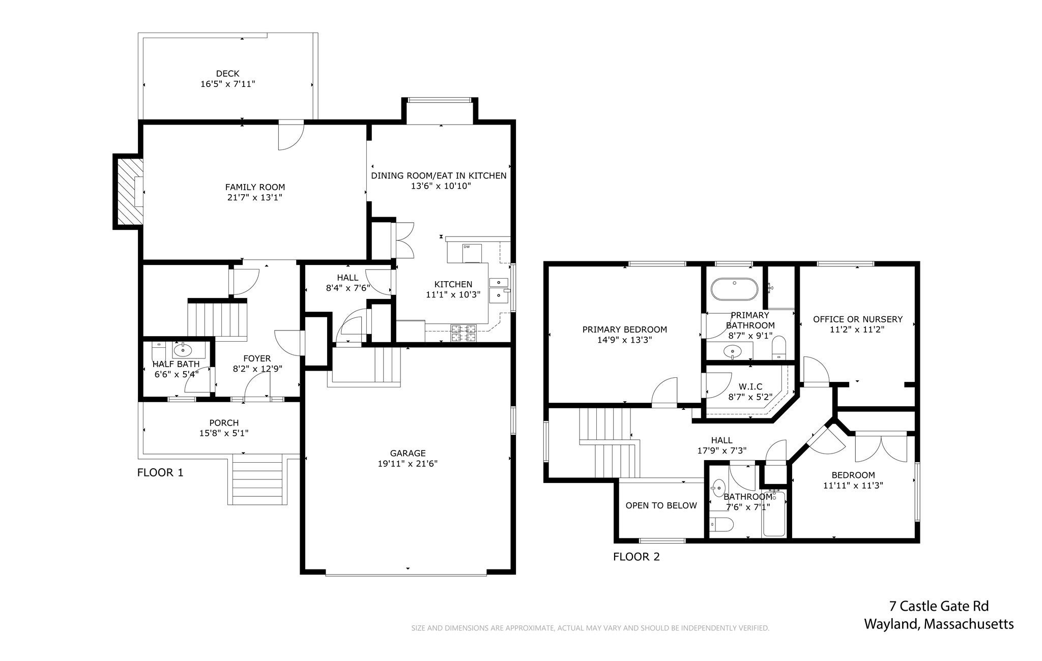 7 Castle Gate Road, Wayland, MA, 7 Castle Gate Road, Wayland, MA Photo #41