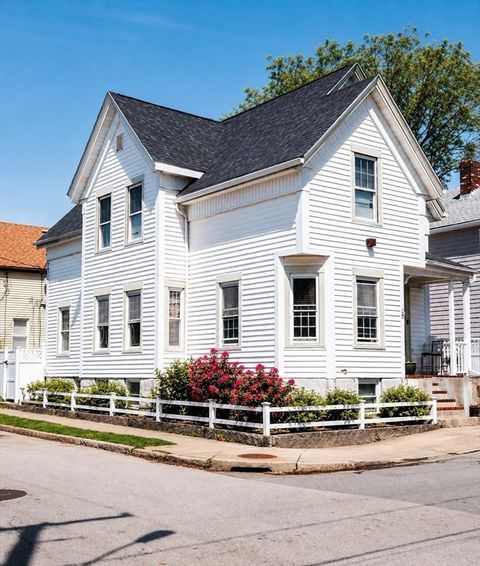 Photo of 107 Sycamore St, New Bedford, MA 02740 (MLS # 73546644)