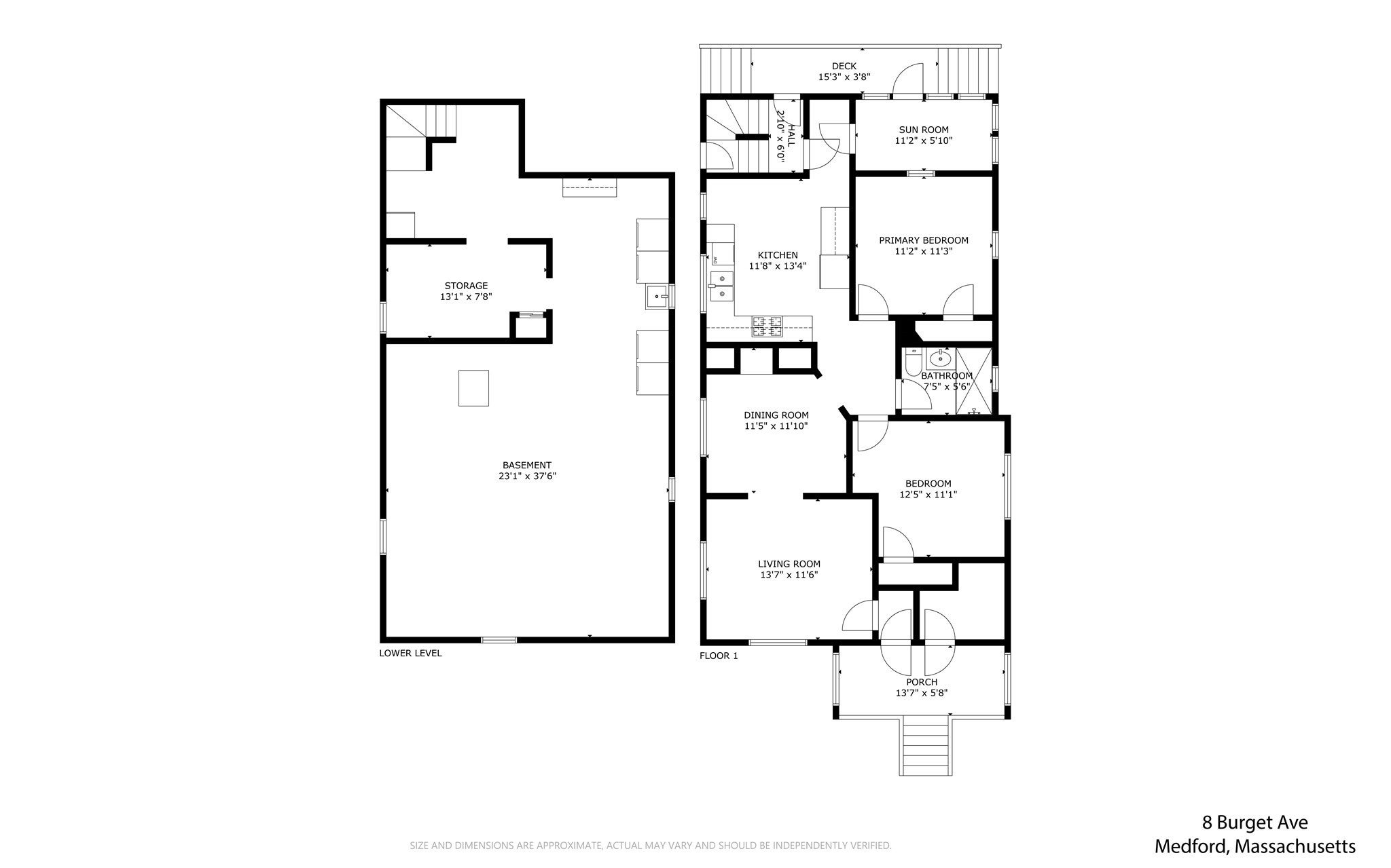 8 Burget Ave, Medford, MA, 8 Burget Ave, Medford, MA Photo #23
