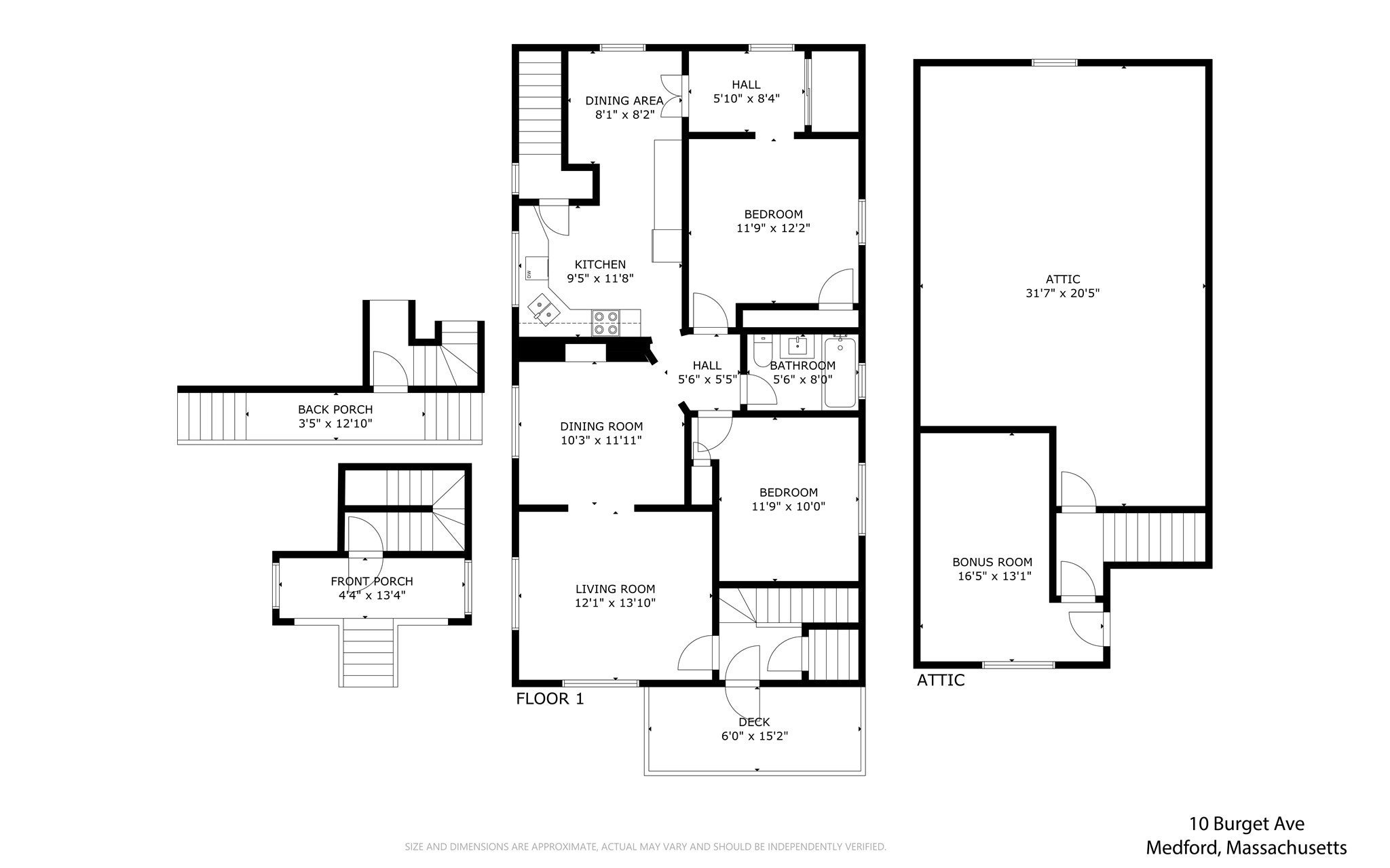 8 Burget Ave, Medford, MA, 8 Burget Ave, Medford, MA Photo #24