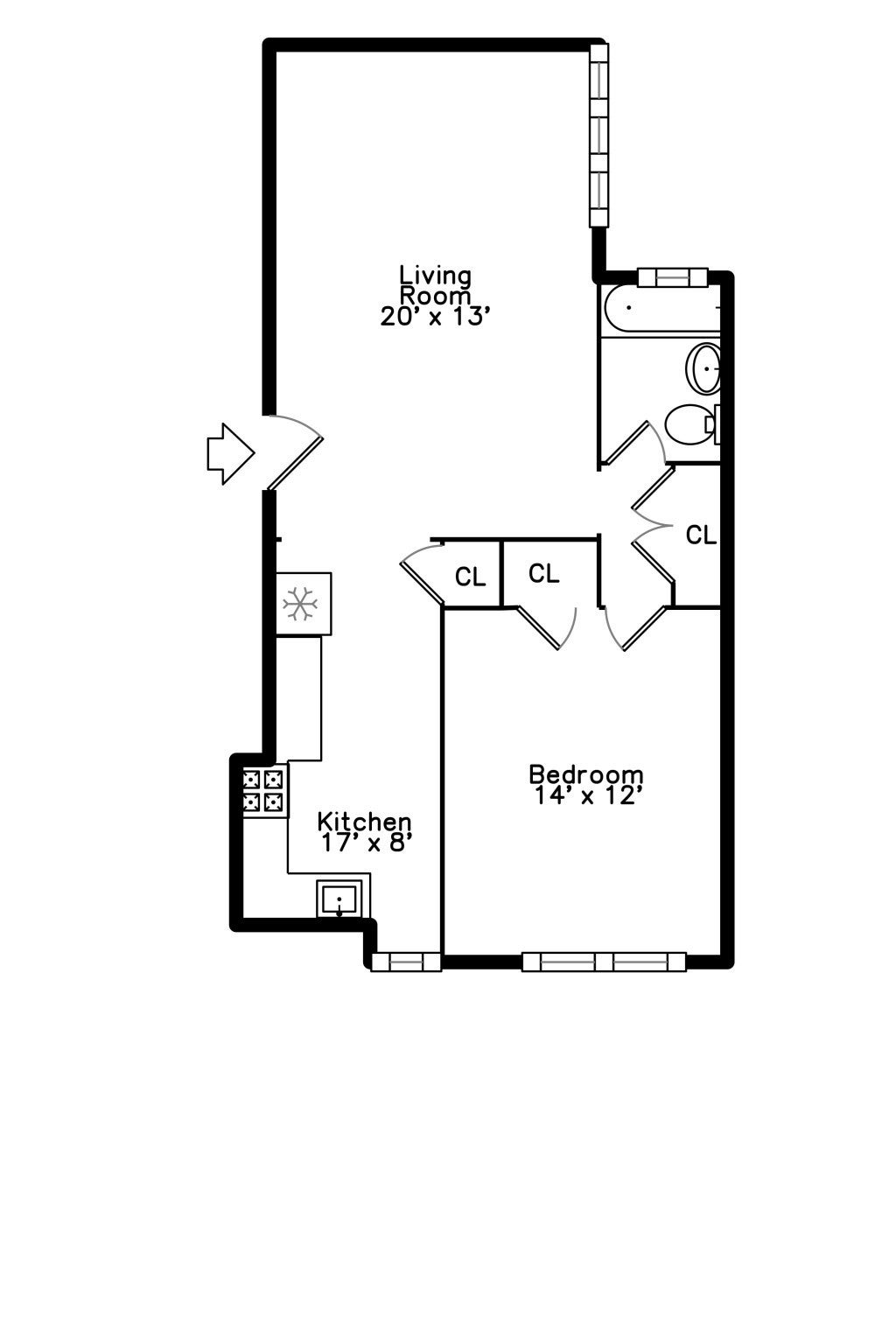 1450 Beacon St #603, Brookline, MA Photo #23