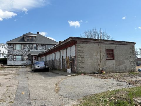 Photo of 130 Irving St, Fall River, MA 02723 (MLS # 73469587)