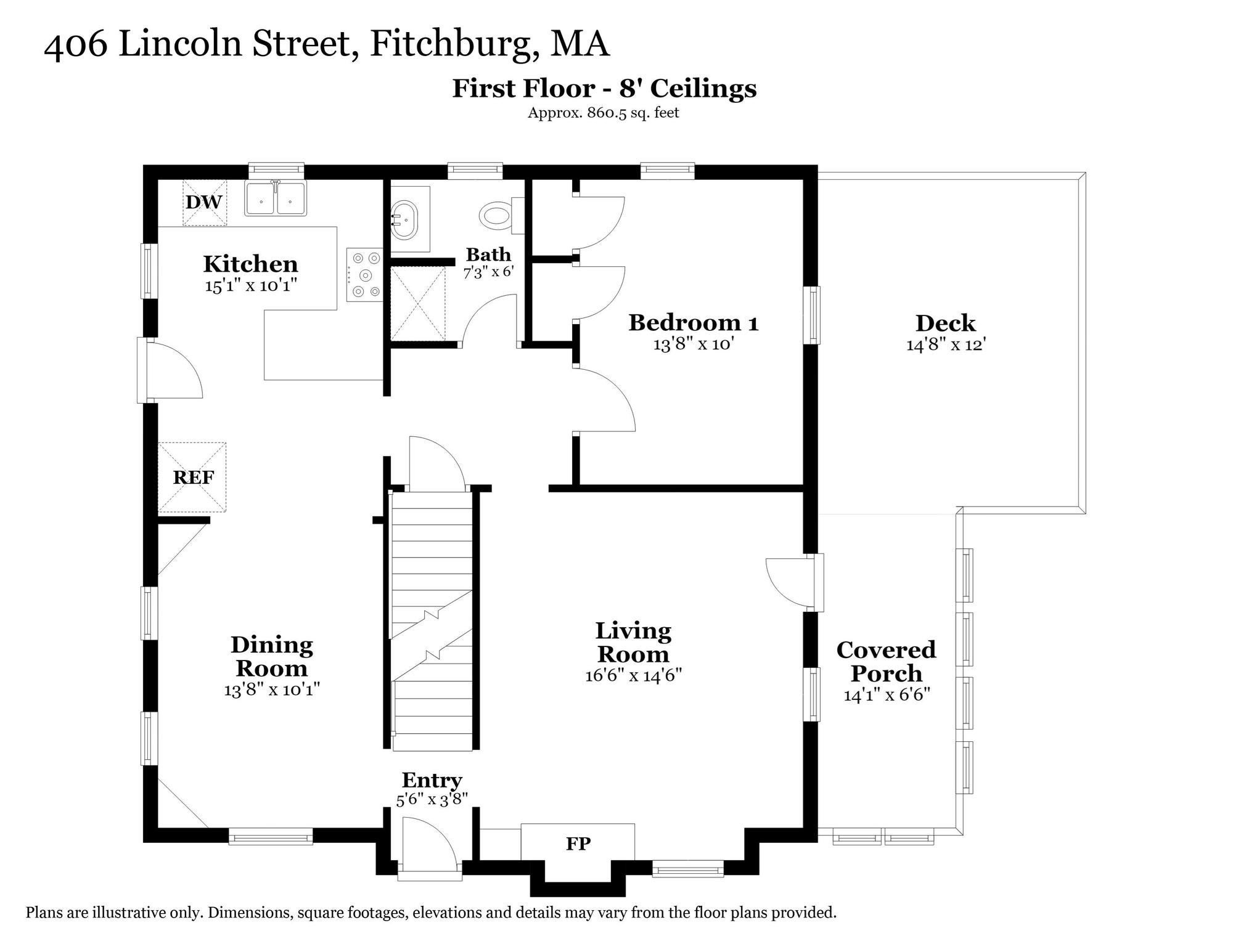 406 Lincoln St, Fitchburg, MA Photo #34