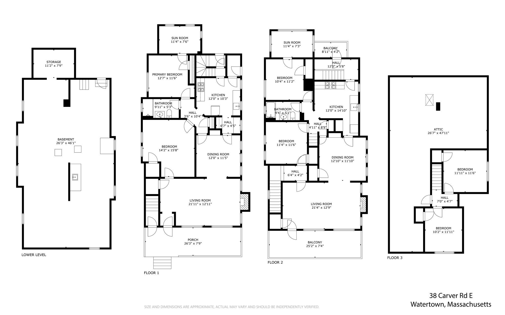 38 Carver Rd E RD, Watertown, MA, 38 Carver Rd E RD, Watertown, MA Photo #39