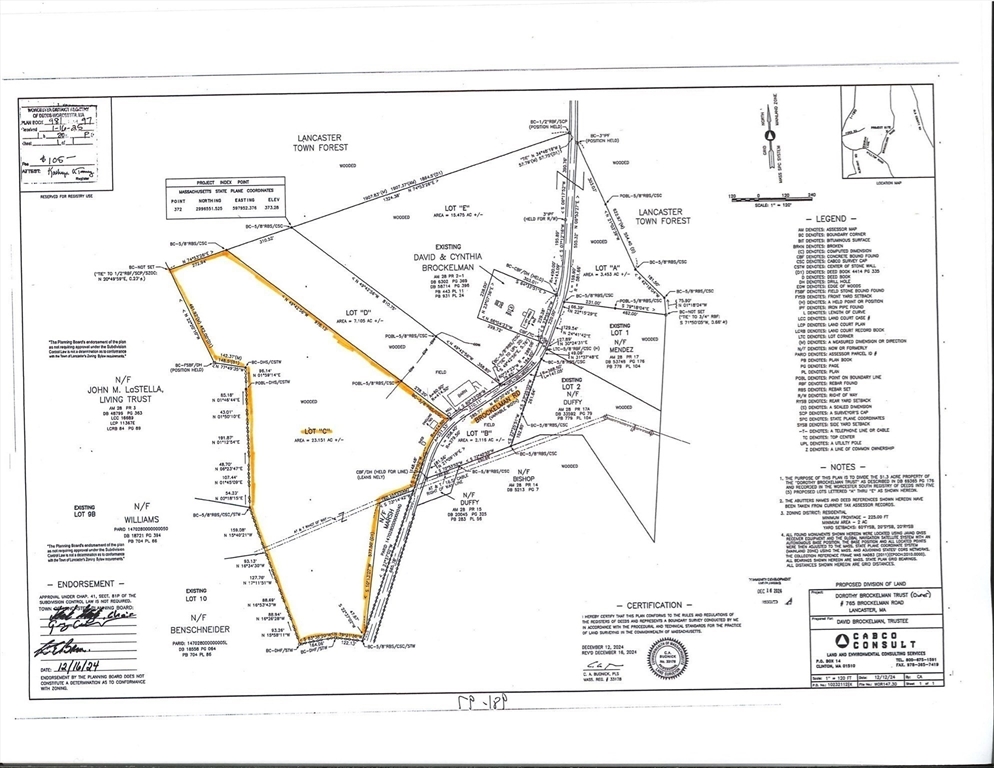 765 Brockelman Road Lot C