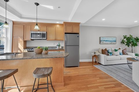 Photo of 122-124 Charles St #124-1, Cambridge, MA 02141 (MLS # 73526683)