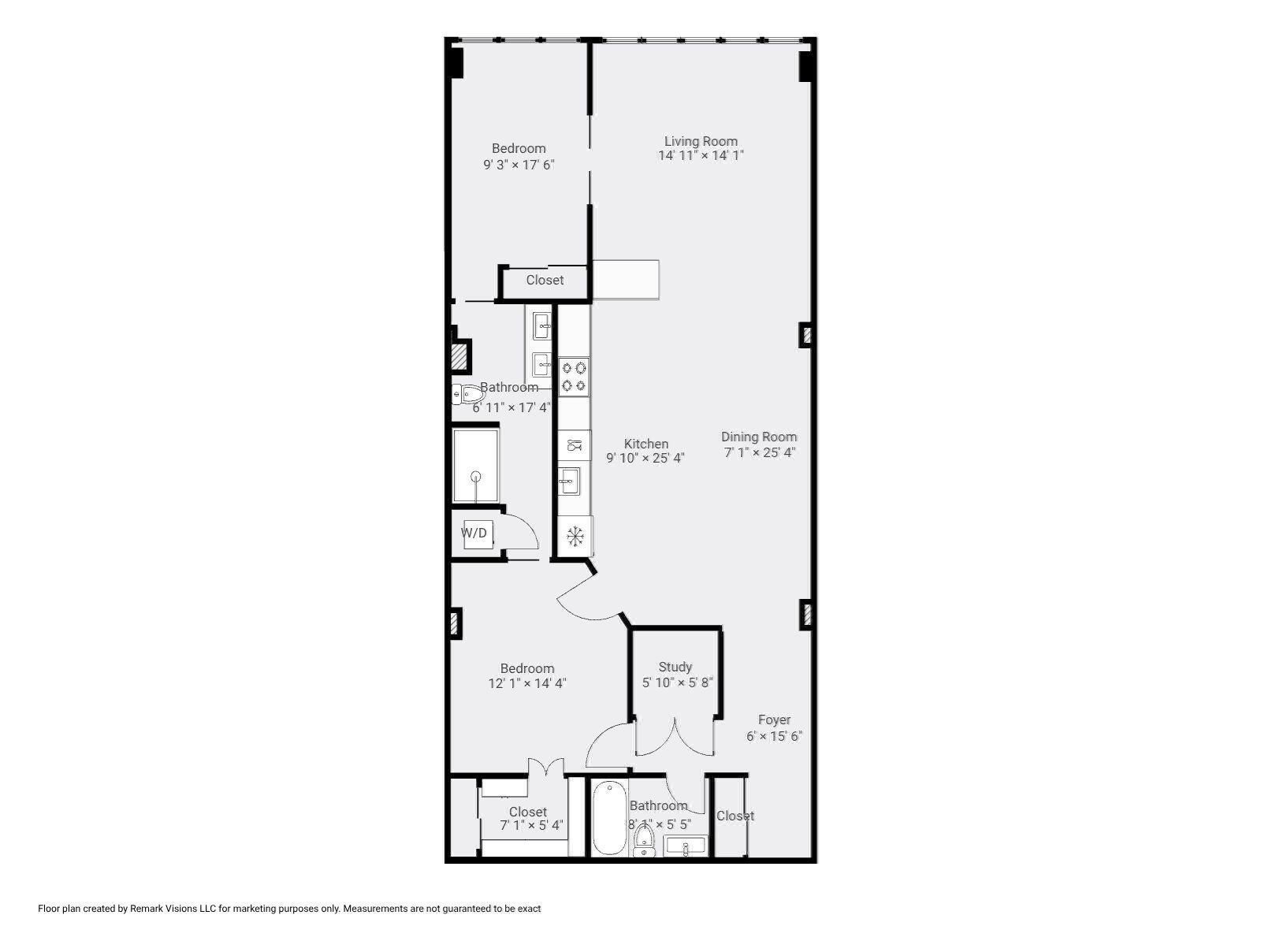 36 A St #5-D, Boston, MA, 36 A St #5-D, Boston, MA Photo #21